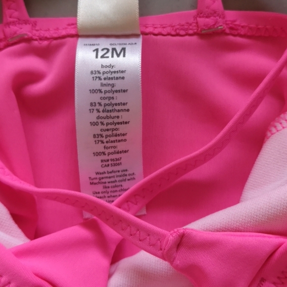 BNWT Kitty Swim Suit - 12 Months - Picture 6 of 6